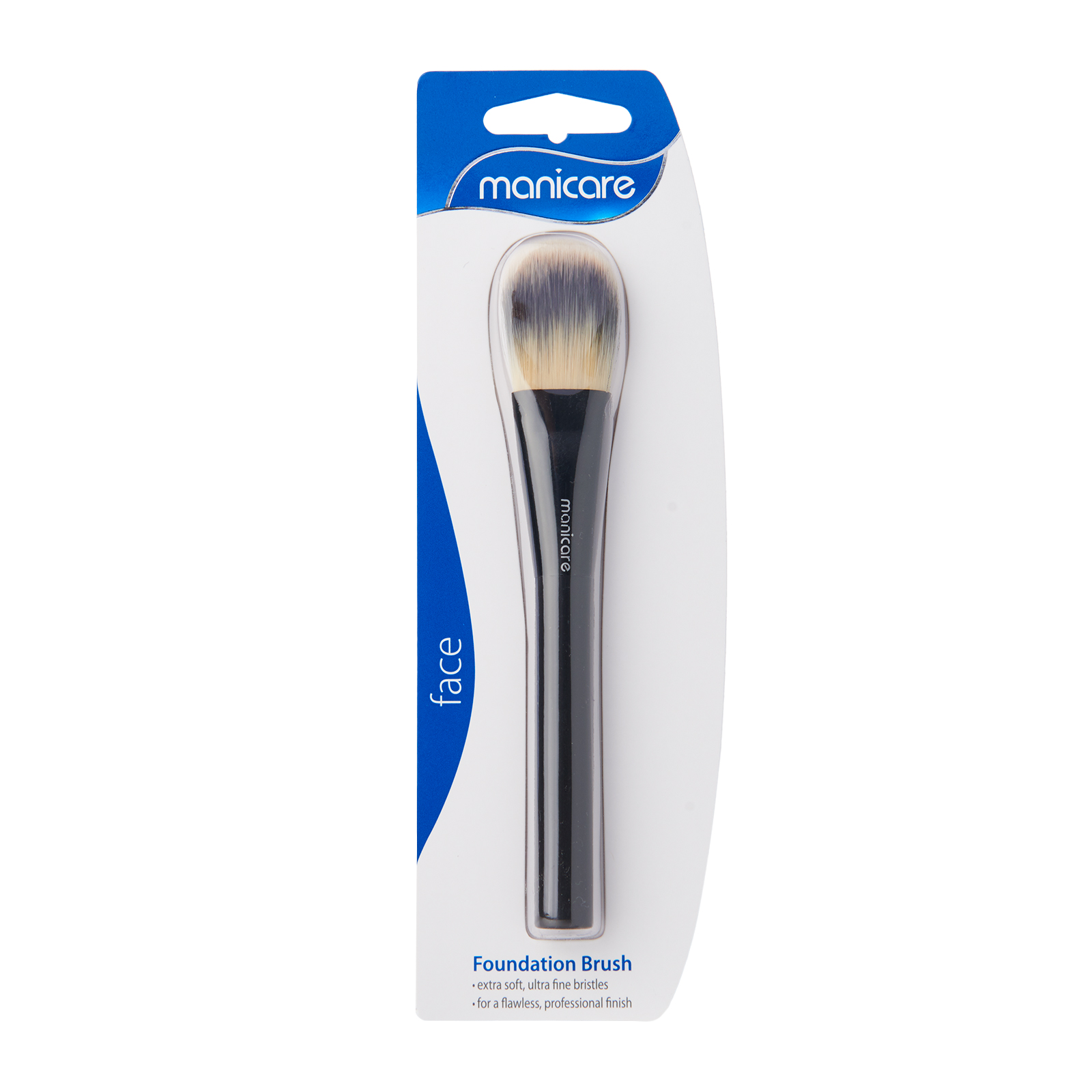 Manicare Foundation Brush Extra Soft Ultra fine bristles