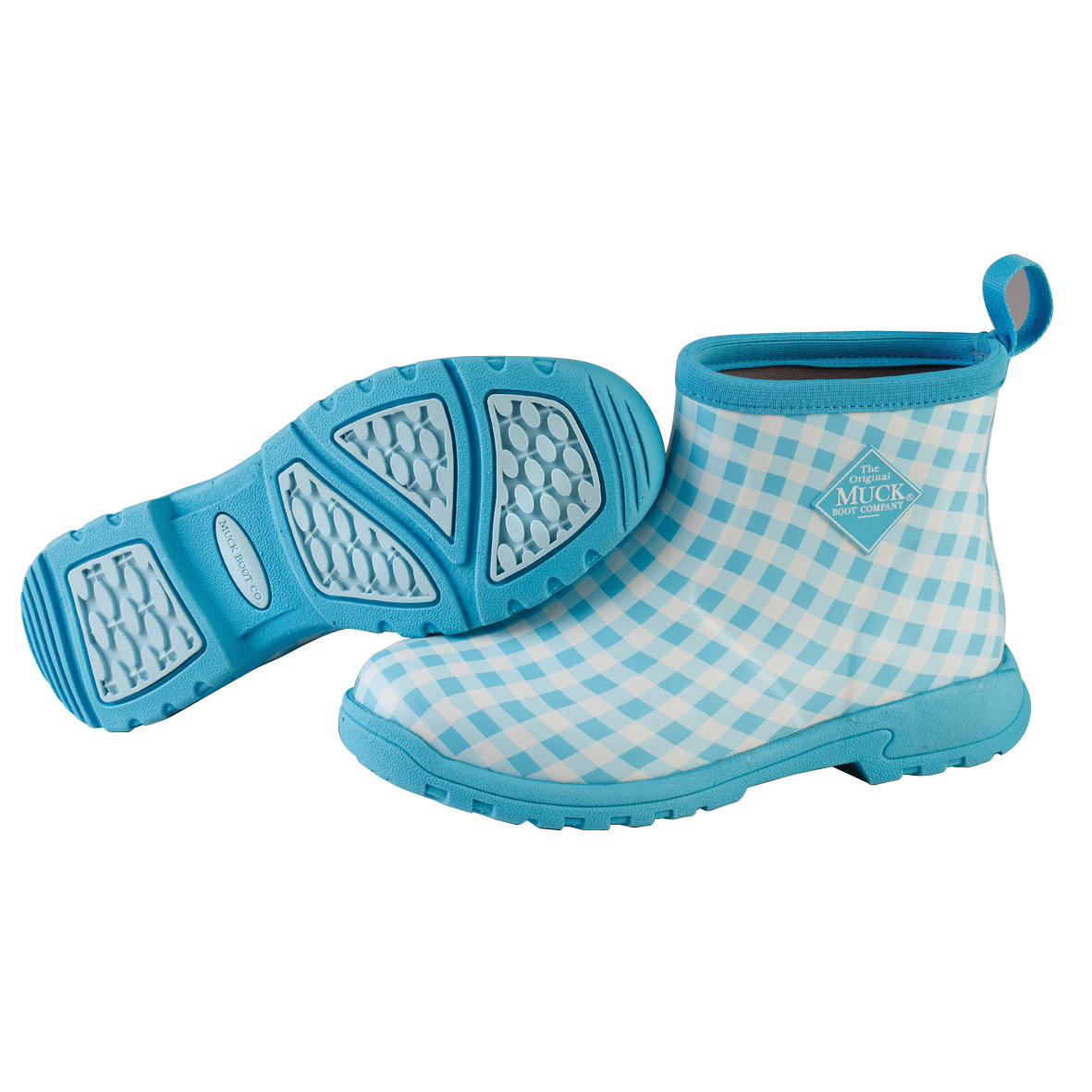Muck Boots Breezy Ankle Insulated Rain Boot for Ladies Women's Blue