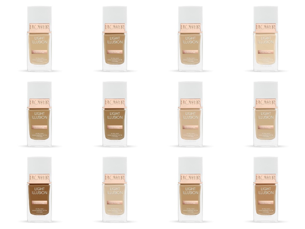 Flower Beauty Light Illusion Liquid Foundation SPF 18 Lightweight Buildable