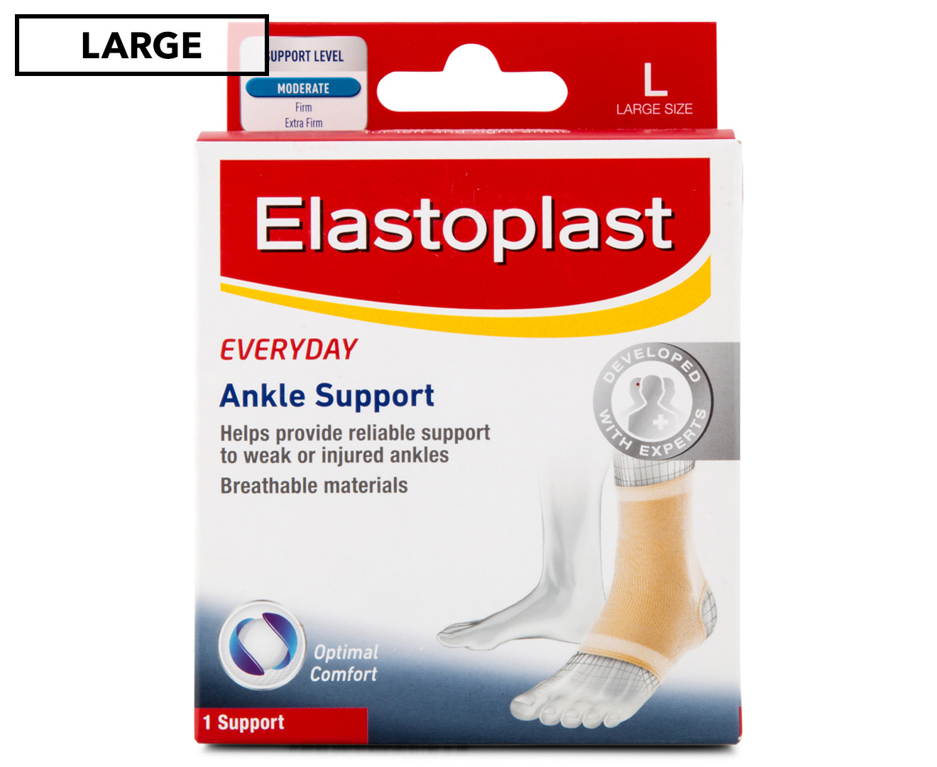 Elastoplast Sport Ankle Support Large