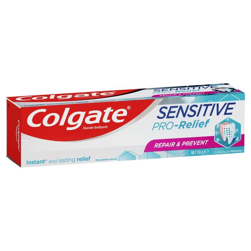 Colgate Sensitive ProRelief Repair & Prevent Sensitive Toothpaste 110g